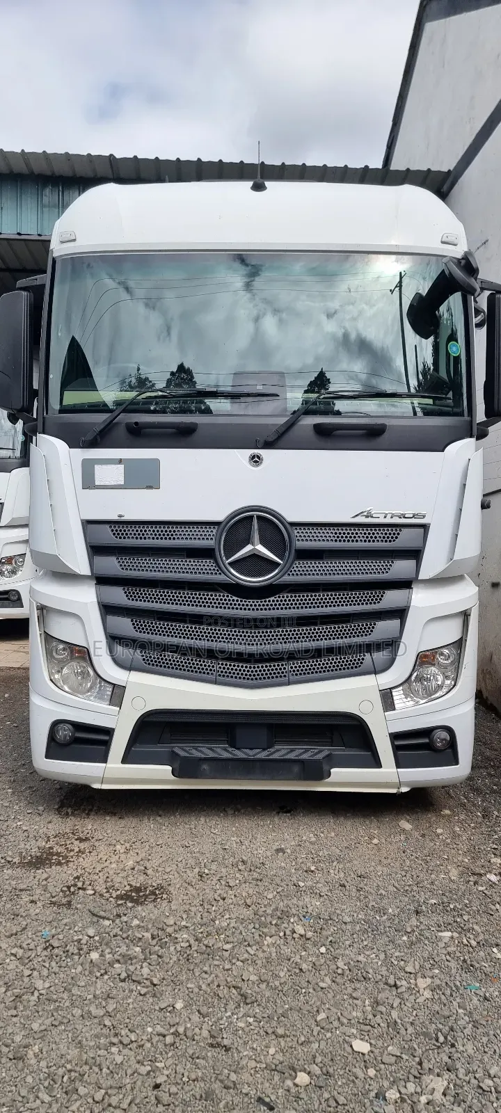 Mercedes Benz Actros Mp4 2019
