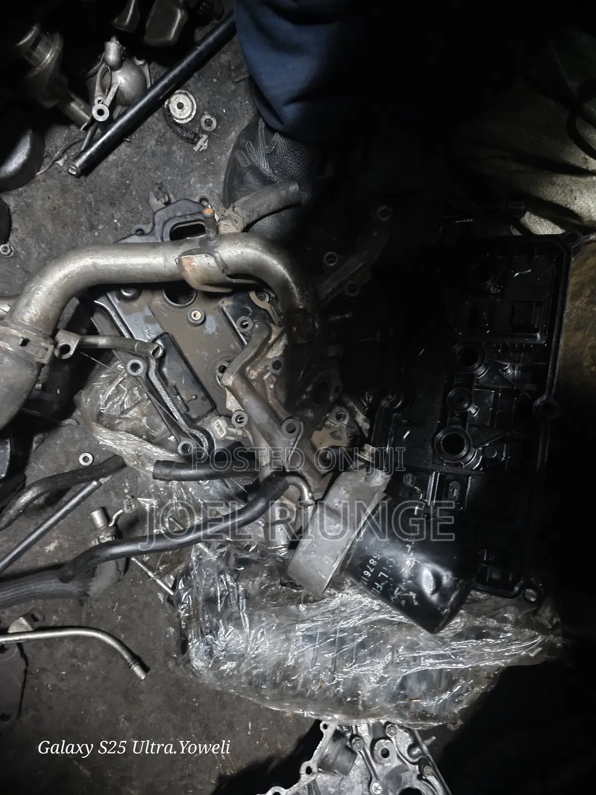 4jk1 Oil Cooler Dmax