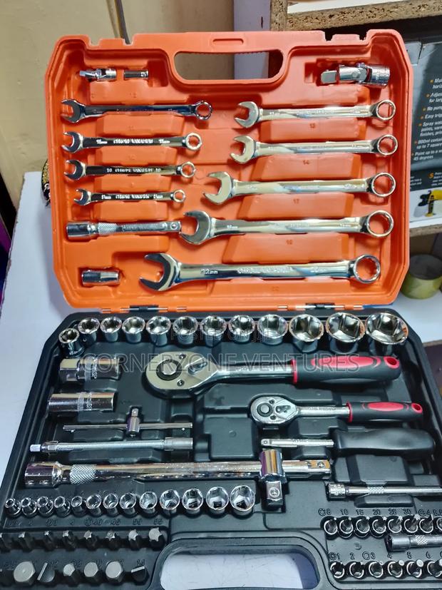 82 PCS Socket and Bit Set - main view