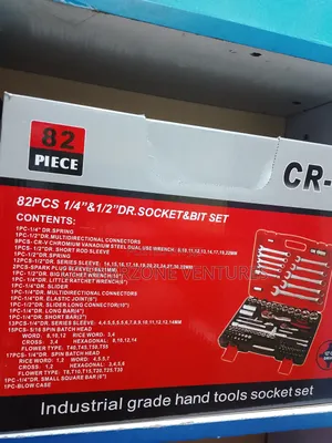 82 PCS Socket and Bit Set