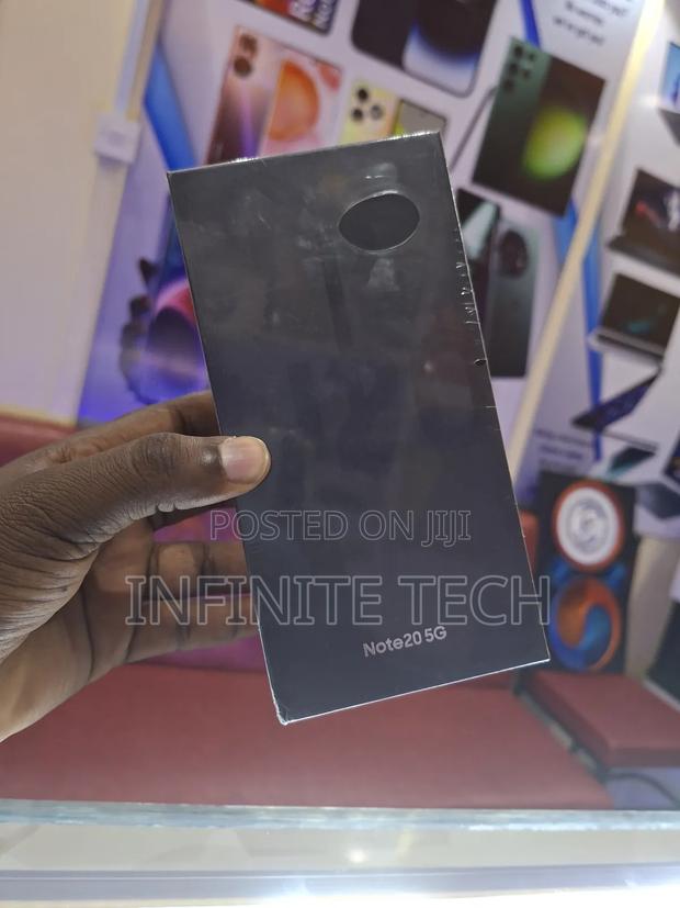 New Samsung Galaxy Note 20 256 GB Black - thumbnail 3