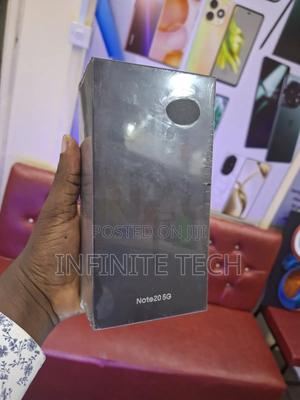 New Samsung Galaxy Note 20 256 GB Black - thumbnail 2