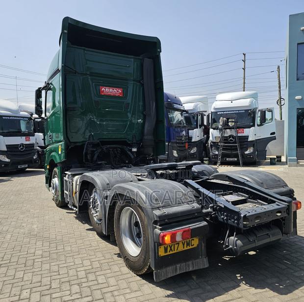 Actros 2545 2017 Mp4 Green - thumbnail 2