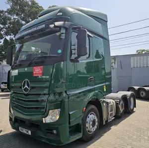 Actros 2545 2017 Mp4 Green