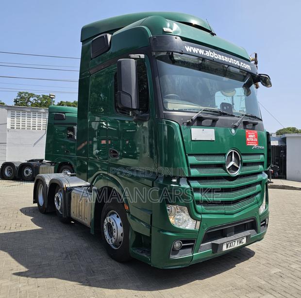 Actros 2545 2017 Mp4 Green - thumbnail 4