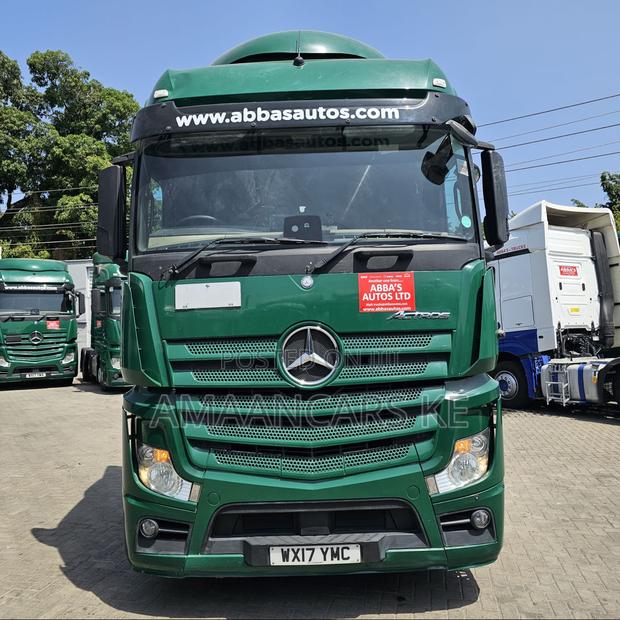 Actros 2545 2017 Mp4 Green - thumbnail 5