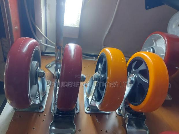 5-Inch Caster Wheels,With Brakes 1700 Pair - main view