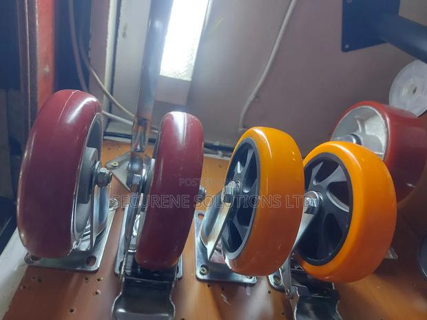 5-Inch Caster Wheels,With Brakes 1700 Pair - thumbnail 2