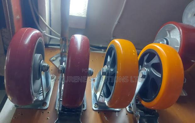 5-Inch Caster Wheels, Without Brakes 1600 Pair - thumbnail 2