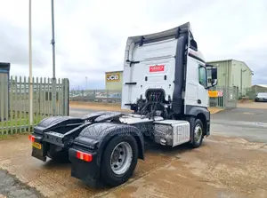 2018 Actros 1843 Mp4