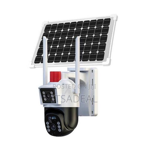 Calus 4g Dual Lense Solar PTZ Camera