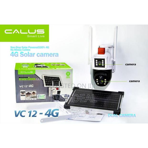 Calus 4g Dual Lense Solar PTZ Camera - thumbnail 2