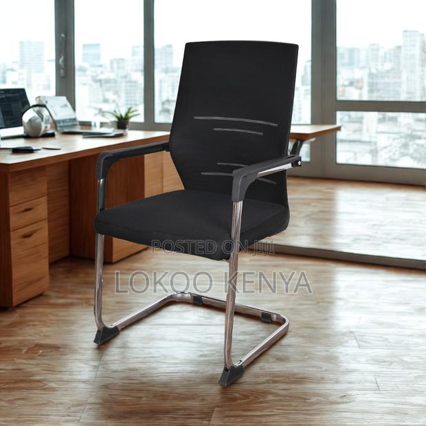 Office Chair: Medium -Back Chromatic Office Chair