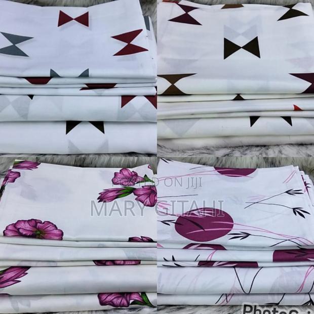 Both Print Pattern Bedsheets - main view