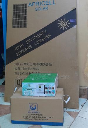 Powerful Solar System Backups Hybrid 1kva System 0 - thumbnail 2