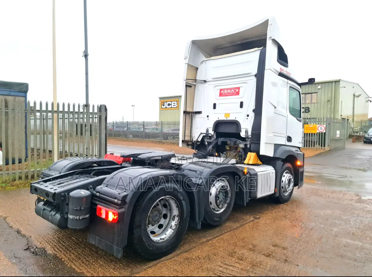 2020 Actros 2545 Mp5