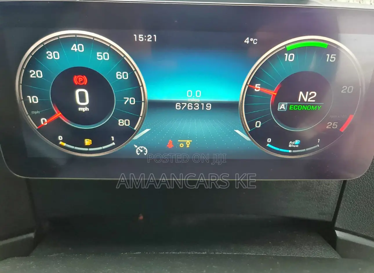 2020 Actros 2545 Mp5
