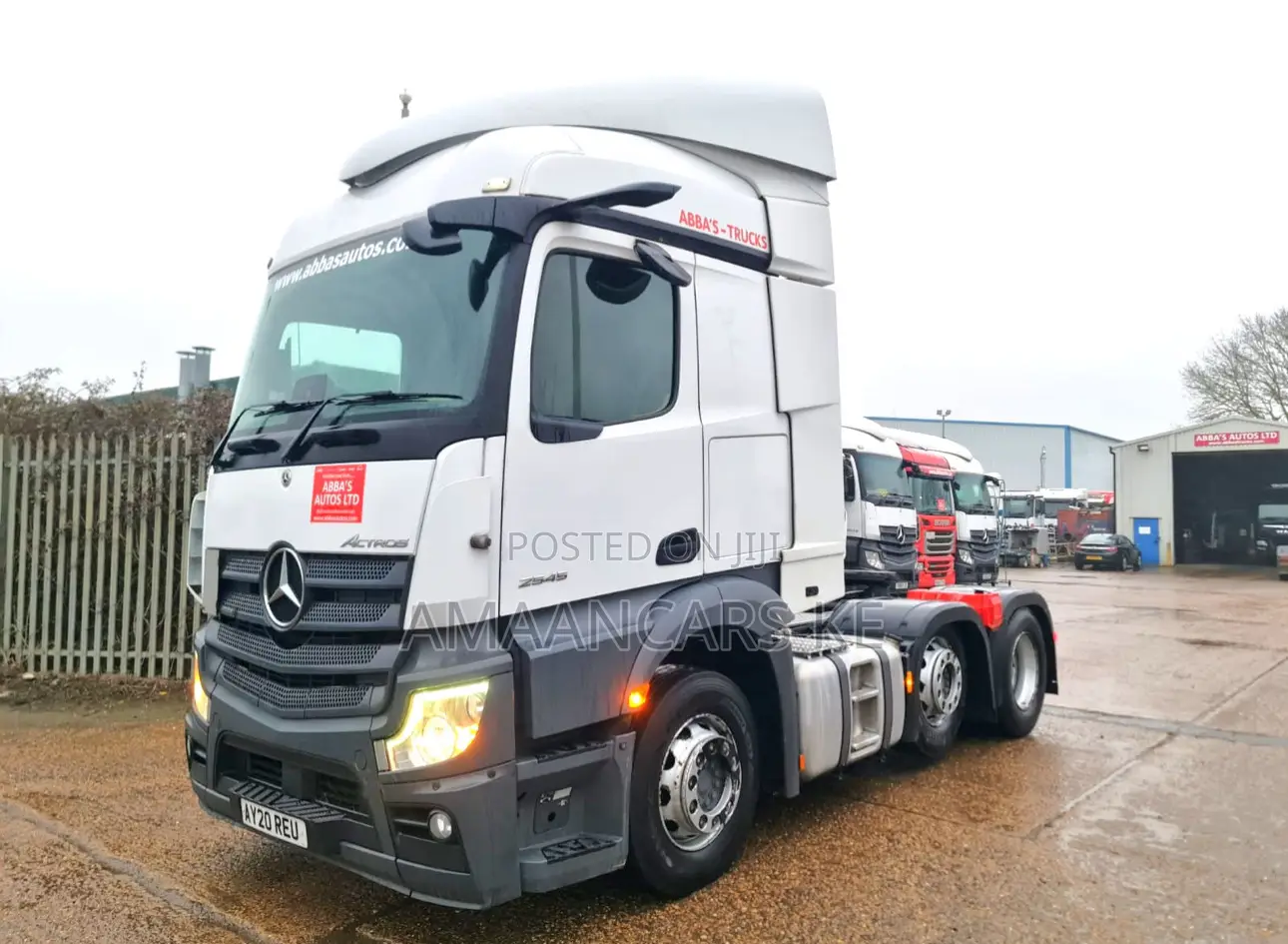 2020 Actros 2545 Mp5