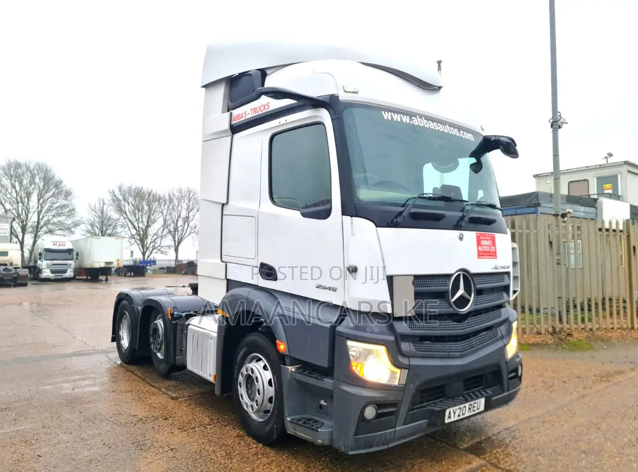2020 Actros 2545 Mp5
