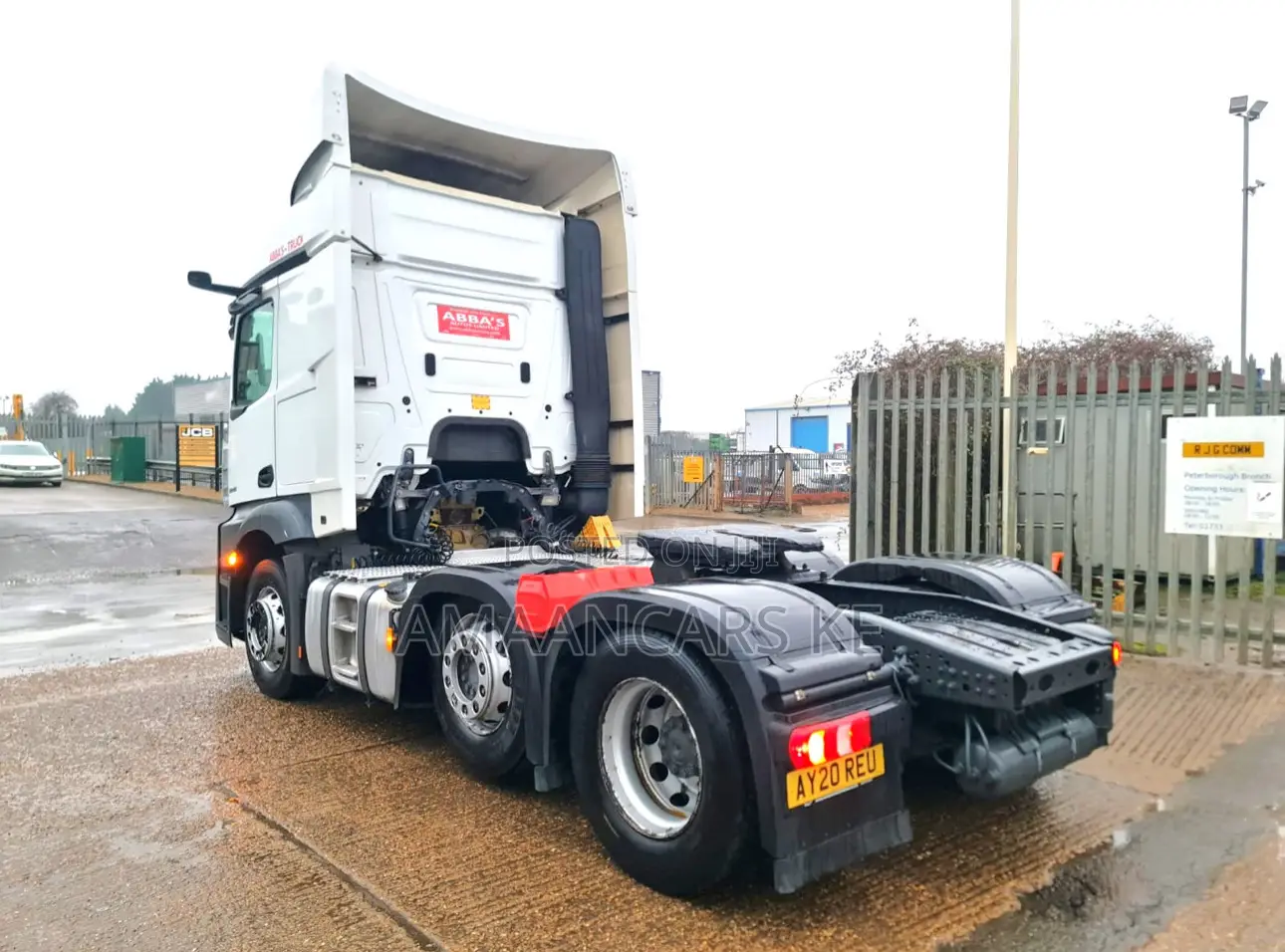 2020 Actros 2545 Mp5