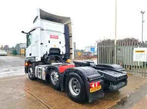 2020 Actros 2545 Mp5