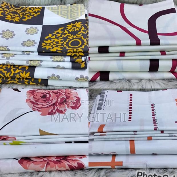 Multi Colour Both Print Pattern Bedsheets