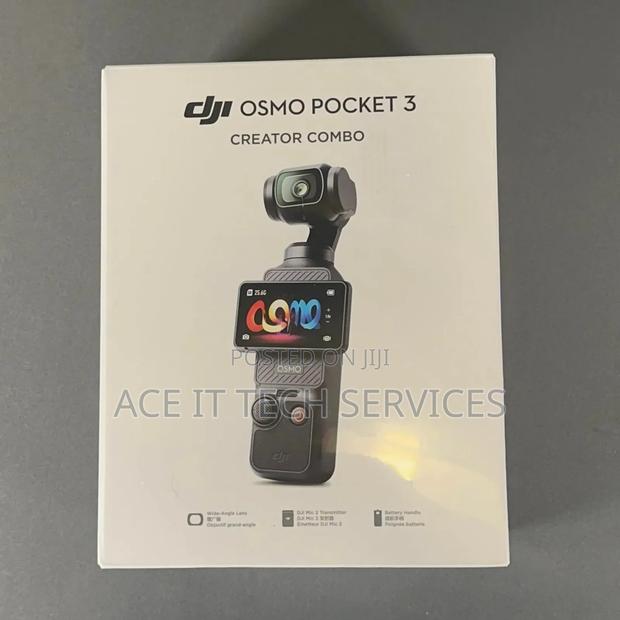 Dji Osmo Pocket 3 Creator Combo Best Price in Nairobi Kenya