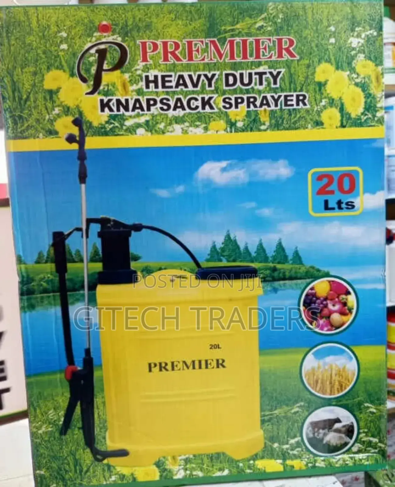 Premier Knapsack Sprayer