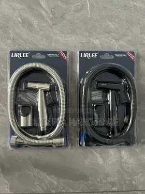 Lirlee Arabic Shower Black Silver