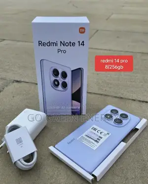 New Xiaomi Redmi Note 14 Pro 5G 256 GB Blue