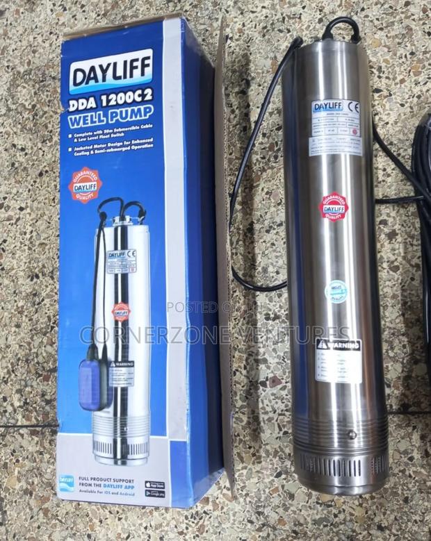 Dayliff Well Pump 1.25hp 60m Head, Well Pump