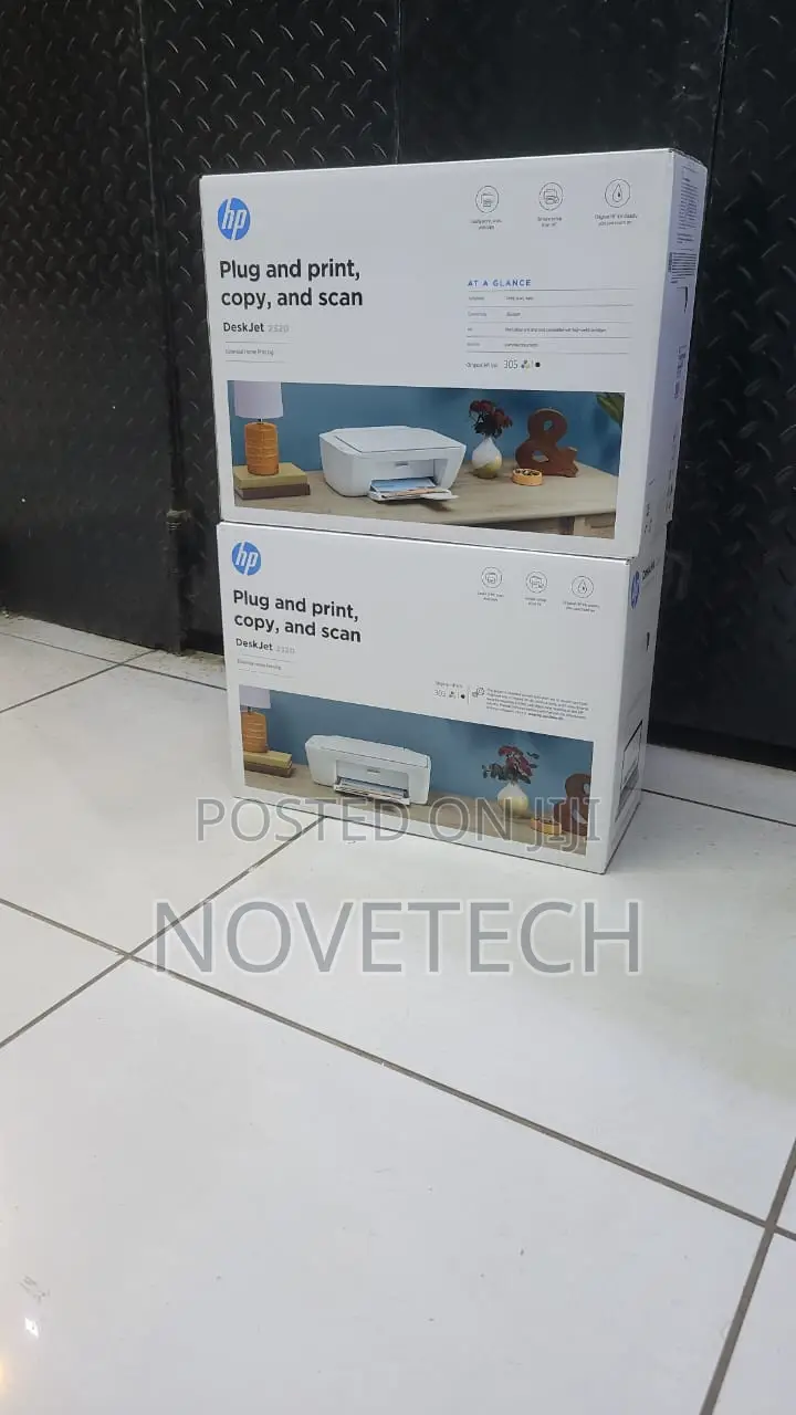 Hp Deskjet 2320 All-in-One Printer, Color, Printer