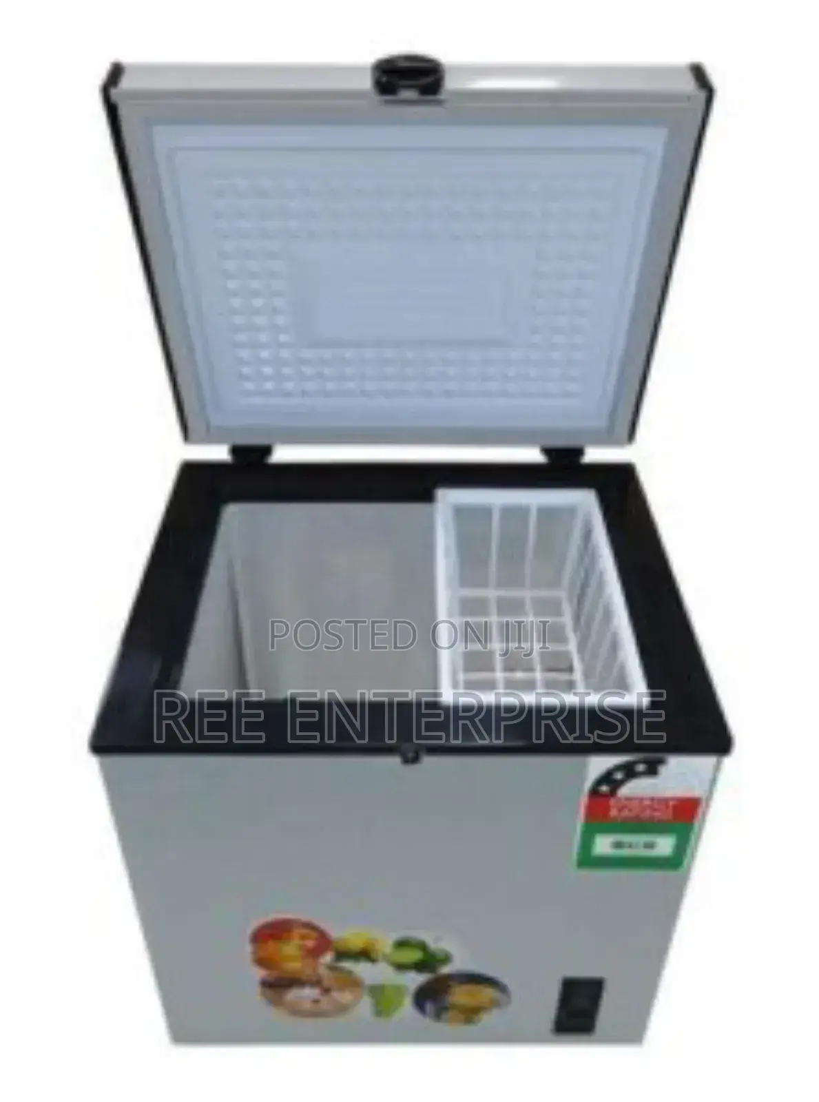 Brand New Ecomax 109 Litres Freezer