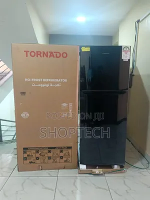 Tornado 304l Double Door Fridge