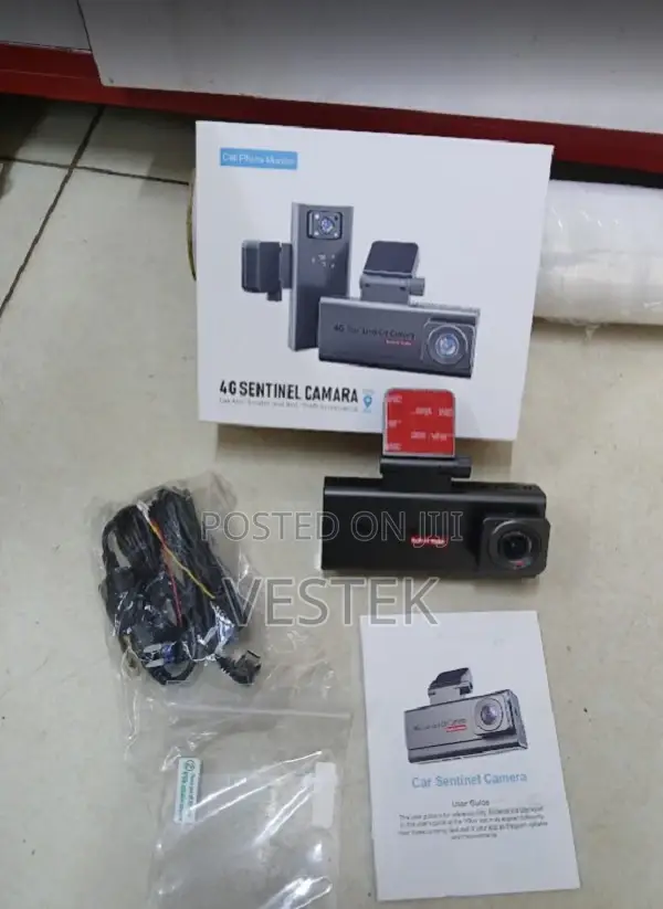 4g Lte Dash Cam Front and Rear,Remote Live Stream