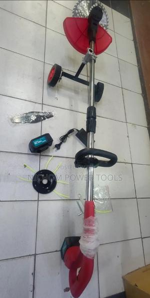 198v Cordless Brush Cutter/Grass Cutter/Lawn Mower - thumbnail 2