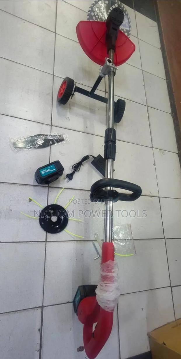 198v Cordless Brush Cutter/Grass Cutter/Lawn Mower