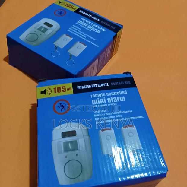 Infrared Motion Sensor Alarm - main view