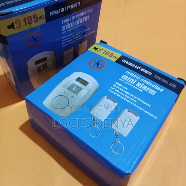 Remote Controlled Motion Sensor Alarm - main view