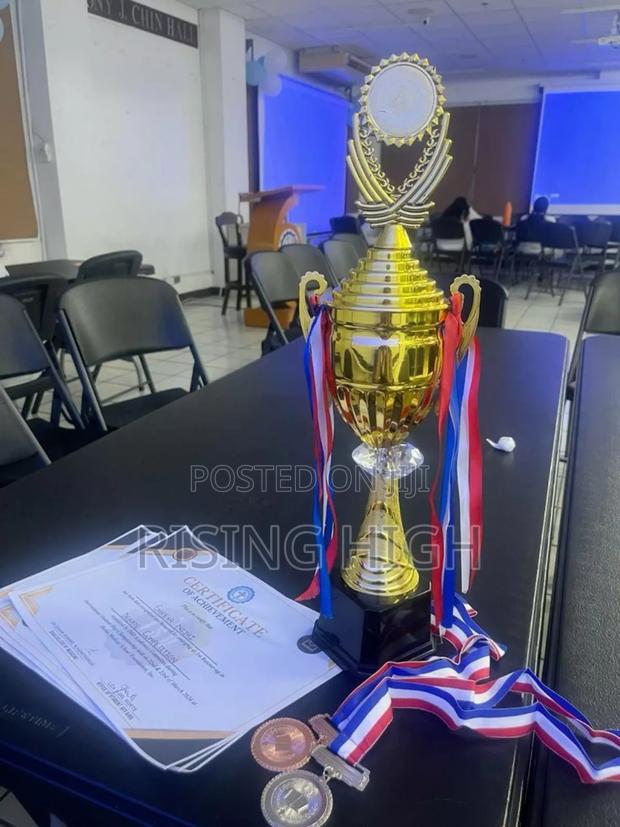 Personalized Award Trophies