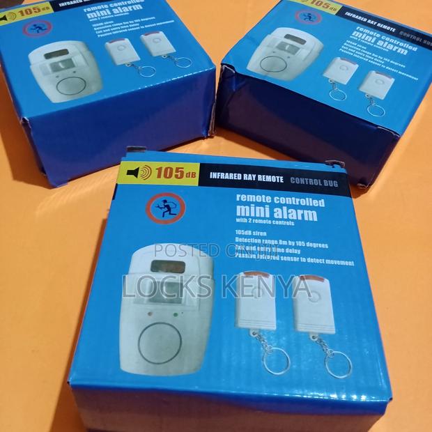 Quick Detection Motion Sensor Alarm - main view