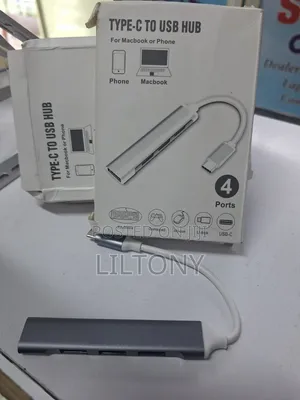 Type C to Usb Hub for Macbook or iPhone