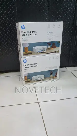 Hp Deskjet 2320 All-in-One Printer, Color New