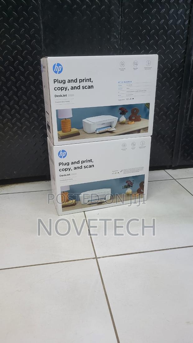 Hp Deskjet 2320 All-in-One Printer, Color New