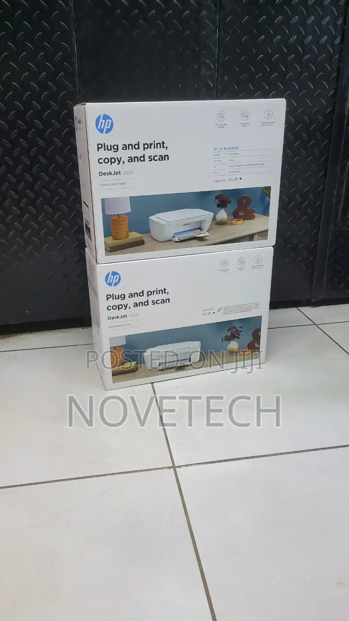 Hp Deskjet 2320 All-in-One Printer, Color New