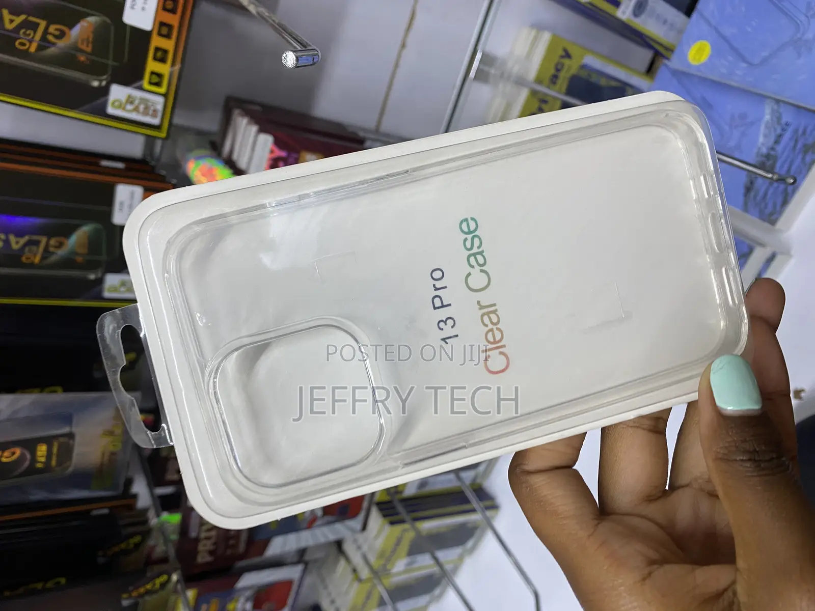 Totallee Clear iPhone 13 Pro Thin Cover Slim Clear Case