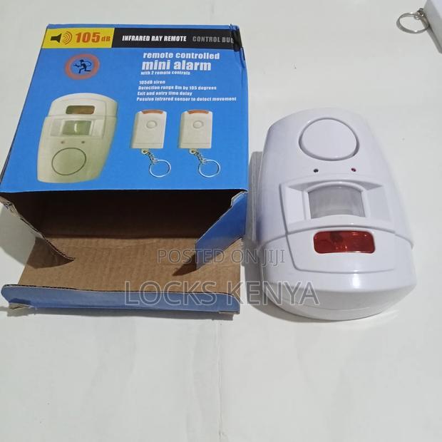 Instant Motion Sensor Alarm - main view
