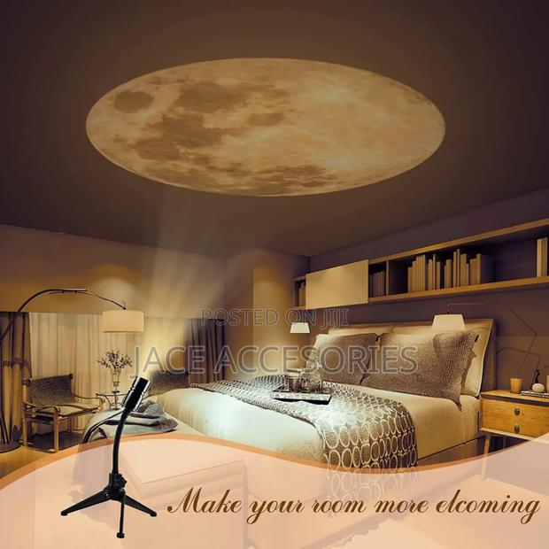 2 In 1 Earth Moon Projection Lamp - thumbnail 3