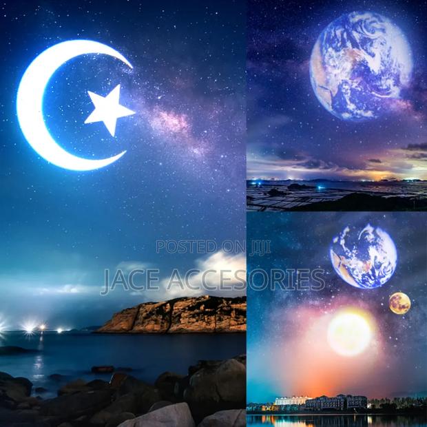 2 In 1 Earth Moon Projection Lamp - thumbnail 6