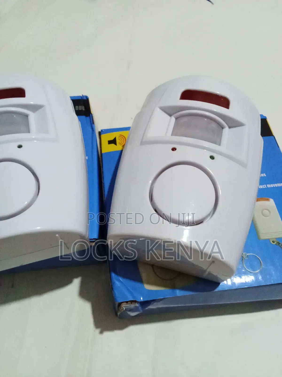 Burglar Motion Sensor Alarm